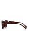 Acetate Frame Uv400 Protection Brown Color Original Women Sunglasses 57 Ekartman Dkgg7362C3 - 6