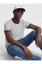 Esvab • Modern & Distinctive Zero Roba Collar Striped Men's T-Shirt - 3