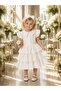 264 Girls' Stylish Ruffle Detailed Dress - 3