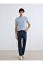 Nevavm Differential Oval Collar Men's T-Shirt - 2