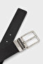 100% Leather Logo Belt Men's Belt Xm002660 Af22850 Mc105 - 2