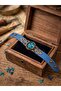 Genuine Leather Bracelet with Real Flowers - 4