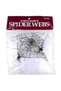60 GSM Stretchable Spider Net with 4 pcs Spider, White