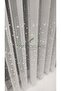 Lyon Polka Dot Spotted Living Room Tulle Curtain Model 1E2 Layered Pleated