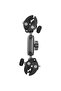 Çift Başlı Yengeç Kelepçesi | Double Clamp Mount - 2