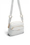 White - Women's Crossbody Bag with White Logo Sp1201 - 2