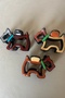 Agatha Dog Silhouette Acrylic Latch Buckle - 2