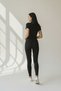 3-Piece Sports Set | |   Push up Leggings, Sports Bustier and Jacket - 4