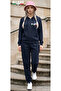 Unisex Casual Tracksuit Set Outdoor Full Zip - 2