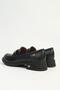 Women's Black Thick Sole Loafer Shoes with Metal Buckle Faux Leather Daily Casual Shoes - 4