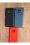 Huawei Nova 8İ Inside Velvet/Suede Premium Silicone Phone Case (3 Pieces) - 7