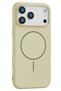 Ilkeshop iPhone 17 Pro Jully Magsafe Cover (142439) - Beige