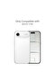 Magnetic Case for iPhone Air - MagSafe Compatible, Shockproof, Matte Hard Back Cover - White - 2