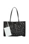 Women's Emblem Mesh Tote Bag - 2