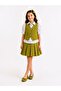 Girls' Design Skirt 3-Piece Set
