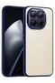 Ilkeshop New Mi 15 Lens Silicone Case (140206) - Navy Blue