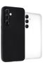 Ilkeshop New Galaxy A15 4g Case Silicone (134827) - Gray - 2