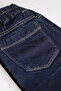 Elastic Waist Stoned Girls' Jeans - 26Y 1744 - 5