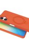 Ilkeshop New Galaxy A06 Regal Magsafe Stand Cover (173548) - Orange - 4
