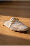 Premium Women's Knitted Mule Slippers with Gold Buckle for Indoor and Outdoor Summer Casual Stylish Slippers - 5