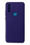 Ilkeshop New General Mobile Gm 21 Plus Case Nano Inside Velvet Silicone (184551) - Purple