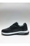 Genuine Leather Smart Lace-Up Black Casual Men's Shoes - 3