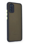 Ilkeshop New Galaxy A03S Case Montreal Silicone Cover (183709) - Navy Blue - 2