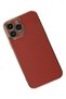 Ilkeshop New iPhone 14 Pro Case Volet Silicone (192044) - Red - 3