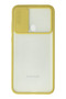 Ilkeshop New Galaxy A11 Case Palm Frosted Camera Sliding Silicone (192532) - Yellow - 2