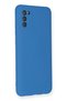 Ilkeshop New Galaxy A02S Case Nano Inside Velvet Silicone (194616) - Mi - 3