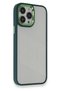 Ilkeshop New iPhone 14 Pro Case Dora Cover - (192947) Khaki Green
