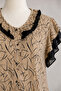 Luxury Viscose Plus Size Short Sleeve Mother's Combed Cotton Shirt - 4