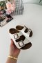 Miniğimin Cicileri Cork Sole Unisex Children's Slippers - White - 3