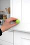 Hard Plastic Button Round Ball Green Cabinet Furniture Kitchen Cupboard Drawer Handle Knob Handles - 5