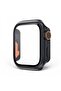 Apple Watch 44mm Black Case and Screen Protector Ultraya Converter - Compatible with Se& Series 4-5-6 - 4
