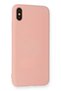 Ilkeshop New iPhone XS Max Case Nano Velvet Silicone (195513) - Powder - 3