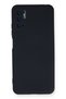 Ilkeshop New Poco M3 Pro Case Nano Inside Velvet Silicone (210244) - Navy Blue