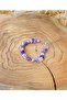 Real Natural Stone Handmade Amethyst Stone Adjustable Bracelet - 2