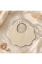 Liquid-Proof Muslin Baby Feeding Bib Palm Leaf Double-Sided Drooling Bib 27X26 cm - 4