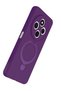 Ilkeshop New Redmi 14C Regal Magsafe Stand Cover - (212615) Deep Purple - 4