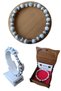 Havlite stone hematite stone natural stone bracelet havlite cylinder model