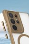 Ilkeshop New Galaxy S24 Ultra Case Enka Magsafe Silicone Case - (220056) Titan Gray - 2