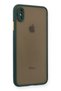 Ilkeshop New iPhone XS Max Case Montreal Silicone Cover (11300) - Green - 2