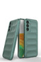 Ilkeshop New Galaxy A15 4g Case Optimum Silicone - (11018) Dark Green - 3