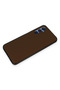 Ilkeshop New Galaxy A05S Case Taft Cover (10915) - Brown - 3