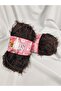 Yumoş Bearded Dark Brown Hand Knitting Yarn 100Gr. (2 Pieces) - Color: 34