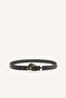 Women's Faux Leather Casual Belt H9656Axns