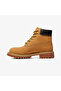 Premium 6 Inch Waterproof Children's Yellow Boots - 5