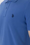 Gtp04Iy026 Indigo Men's Polo Neck T-Shirt Pu-8731 - 5