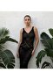 Summer Openwork Knitwear Long Pareo Beach Dress - 2